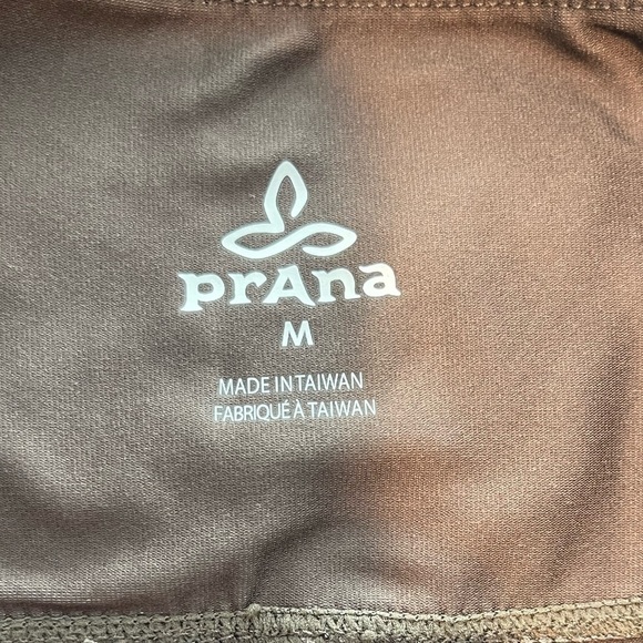 PRANA Slate Canopy Pillar Capri Leggings Women's Size Medium - Picture 9 of 10